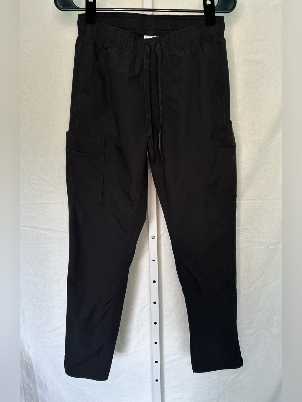 Carhartt Black Cargo Scrub Pants Force Utility Work Small Women’s
